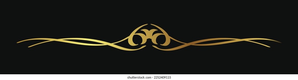 Divisor de texto dibujado a mano y elemento gráfico. Diseño vectorial floral. borde clásico. ornamento vintage