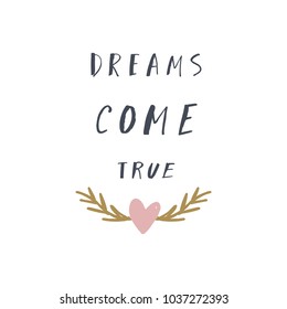 Hand drawn text, lettering and boho heart. Decor element for stuff: tshirt, mug, poster or scrapbooking. Gift card.
Vector and jpg. Clipart. Isolated elements.