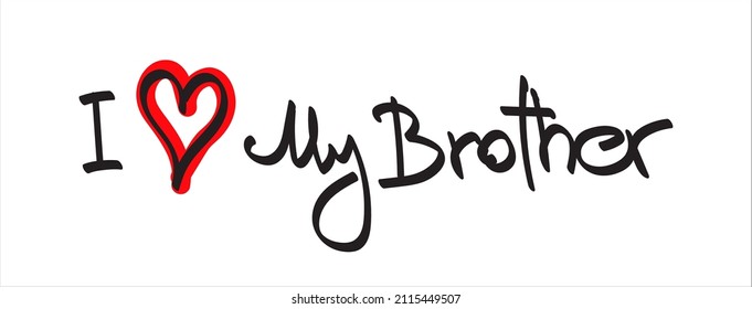 5,686 Brother doodle Images, Stock Photos & Vectors | Shutterstock