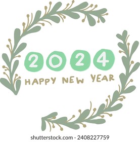 hand drawn text and number for templates.