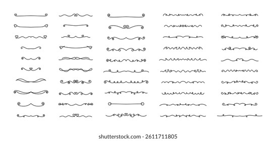 Hand Drawn Text and Paragraph Divider
