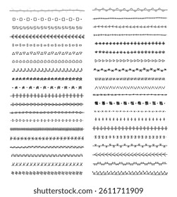 Hand Drawn Text and Paragraph Divider