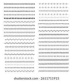 Hand Drawn Text and Paragraph Divider