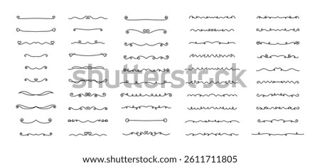 Hand Drawn Text and Paragraph Divider