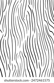 Hand drawn texture background black color