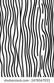 Hand drawn texture background black color