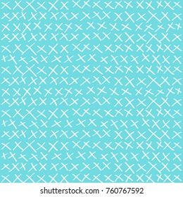 Hand drawn texture, Light Blue and White