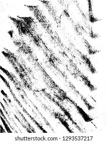 Hand drawn texture, painted background on paper. Diagonal heavy brush strokes. For posters, banners, retro designs. Overlay illustration over any design to create grungy effect and depth.