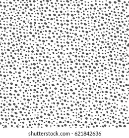 Hand drawn texture, template,. Hatching drawn seamless, pattern, vector design elements Vector pattern with points, strokes, ornament in grunge style