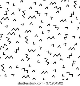 Textura dibujada a mano con forma triangular. fondo hipster de línea. Patrón geométrico sin fisuras 