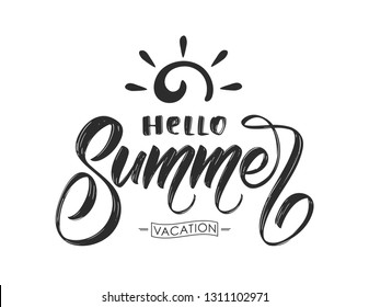 93,972 Summer vacation words Images, Stock Photos & Vectors | Shutterstock