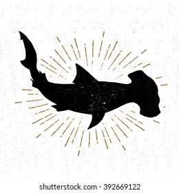 Free Free 261 Silhouette Hammerhead Shark Svg SVG PNG EPS DXF File