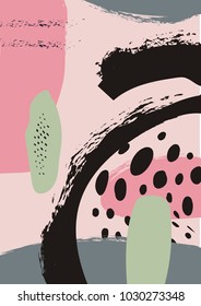 Hand Drawn textures. Set of posters and cards. Hand Drawn textures. Hello Summer