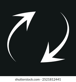 Hand drawn thin line arrows set. Arrow icon. Doodle arrow. Collection different arrows sign. Many vector curvy and wavy arrows isolated on white background.
