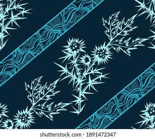 6,133 Thistle Stock Vectors, Images & Vector Art | Shutterstock