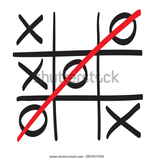what does a tic tac toe symbol on my phone mean