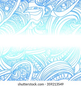 Hand drawn tiger head. Modern design. Can be used for banner, poster, logo. Vector illustration
