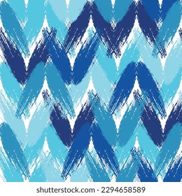 Hand Drawn Tileable Geometric Dotted Grunge Repetitive Retro Wallpaper. Bizarre Art Illustration