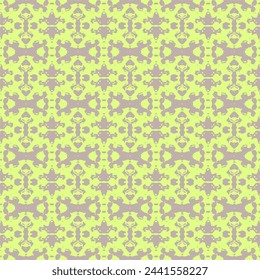 Hand Drawn Tileable Geometric Dotted Grunge Repetitive Retro Wallpaper. Dark blue and gold texture. Graphic modern pattern