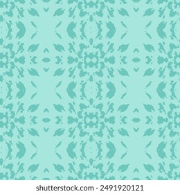 Hand Drawn Tileable Geometric Dotted Grunge Repetitive Retro Wallpaper.  Hand drawn seamless abstract pattern from tiles.