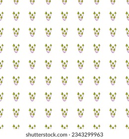 Hand drawn toadstool mushrooms seamless pattern. Magical fly agaric wallpaper. Design for printing, textile, fabric, fashion, interior, wrapping paper. Vector illustration