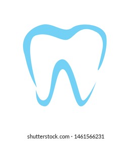 hand drawn tooth graphic vector design