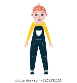 Hand drawn toy musical instruments for kids. Flat vector toddler illustration. Clipart isolated on white background