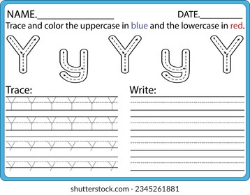 hand drawn tracing worksheets for kids pencontrol and handwriting practice