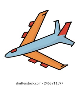 Hand Drawn Travel Stuff Illustration