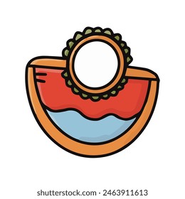Hand Drawn Travel Stuff Illustration