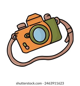 Hand Drawn Travel Stuff Illustration