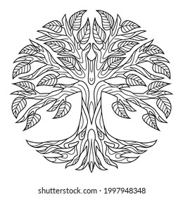 16,441 Mandala on tree Images, Stock Photos & Vectors | Shutterstock