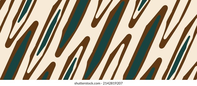 Ilustraciones abstractas de moda dibujadas a mano. 