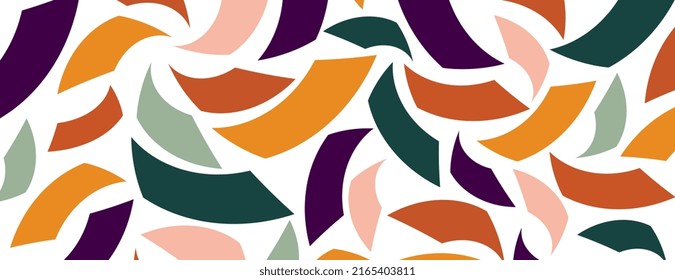Ilustraciones abstractas de moda dibujadas a mano.
