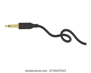 Hand drawn TS Cable Illustration