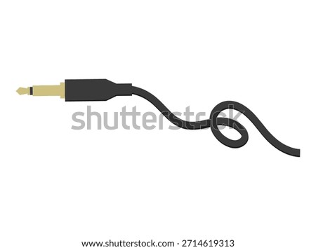 Hand drawn TS Cable Illustration