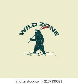 hand drawn tshirt graphics design, doodle illustration for tshirt