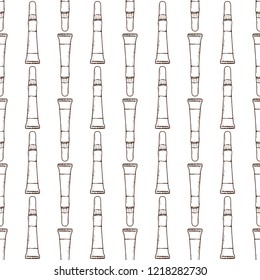 Hand drawn tubes of consealer