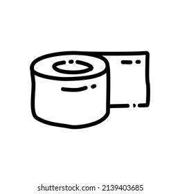 hand drawn turbine icon illustration