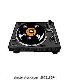 3,849 Turntable drawing Images, Stock Photos & Vectors | Shutterstock