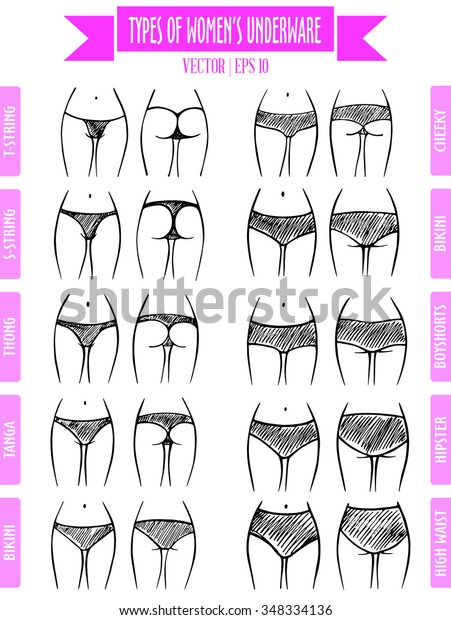 types of underwear for women