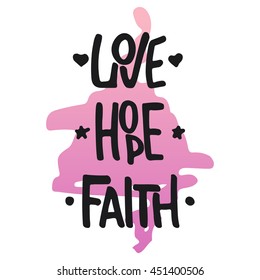 90,252 Faith love hope Images, Stock Photos & Vectors | Shutterstock