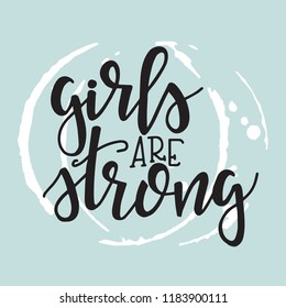 Hand drawn typography poster or cards. Conceptual handwritten phrase.T shirt hand lettered calligraphic design. Inspirational vector