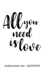 10,927 All we need is love Images, Stock Photos & Vectors | Shutterstock