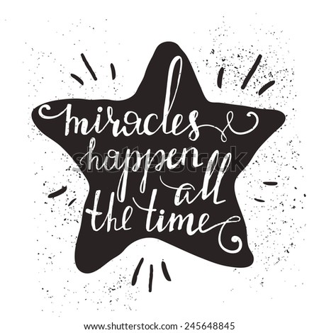 Hand drawn typography poster. Romantic quote for valentines day card or save the date card. Inspirational vector typography.
