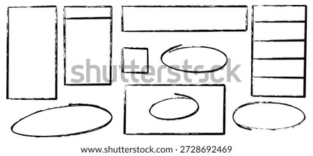 Hand drawn underline strokes made with marker texture and smooth pen flow, adding subtle highlight accents. Each underline uses marker rhythm, pen control, and soft highlight depth.