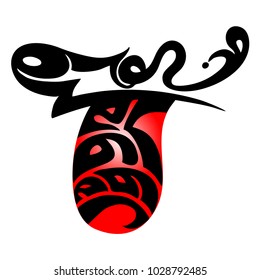 Hand drawn unique typography, calligraphy, vector illustration for T-Shirt design and other purpose