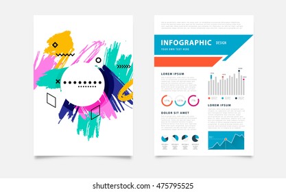Dibujo a mano de arte universal. Diseño para volantes, carteles, carteles, invitaciones, folletos. Plantilla artística creativa. Resumen Estilo moderno