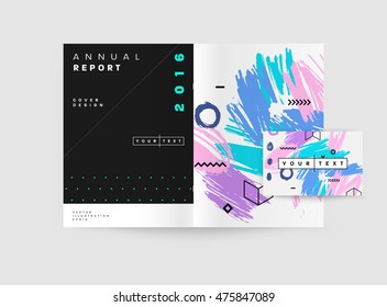 Dibujo a mano de arte universal. Diseño para volantes, carteles, carteles, invitaciones, folletos. Plantilla artística creativa. Resumen Estilo moderno