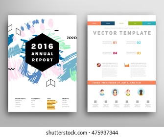 Hand Drawn Universal Art. Design for Flyers, Placards, Posters, Invitations, Brochures. Artistic Creative Template. Abstract Modern Style
